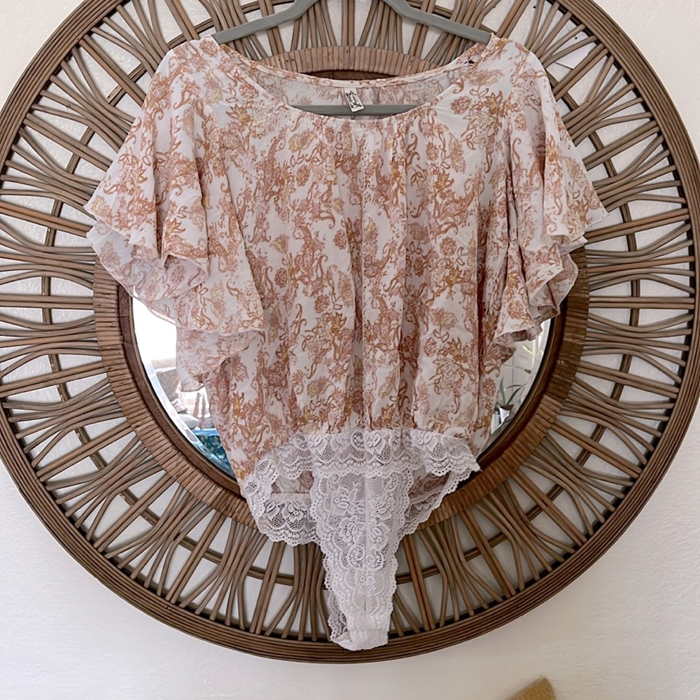 Free people intimately bodysuit S